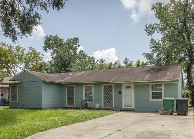Property at 5114 Keystone St, Houston, TX 77021, 3 beds, 1 bath
