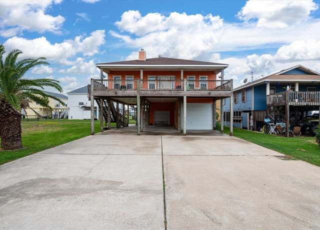 Property at 989 Biscayne, Crystal Beach, TX 77650, 3 beds, 2 baths