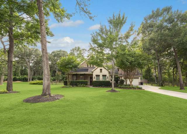 Property at 22727 Three Pines Dr, Hockley, TX 77447, 5 beds, 5 baths