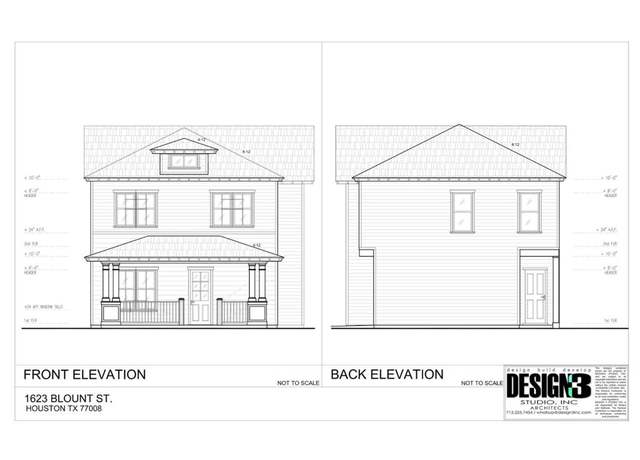 Property at 1623 Blount St, Houston, TX 77008, 4 beds, 3.5 baths