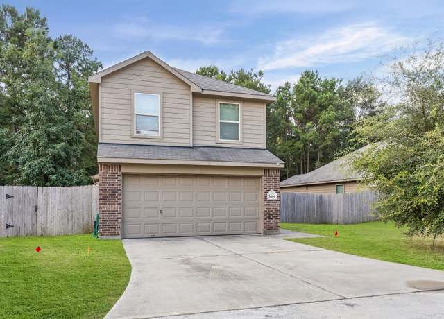 Property at 5604 S Buffalo Cir, Willis, TX 77378, 4 beds, 3 baths