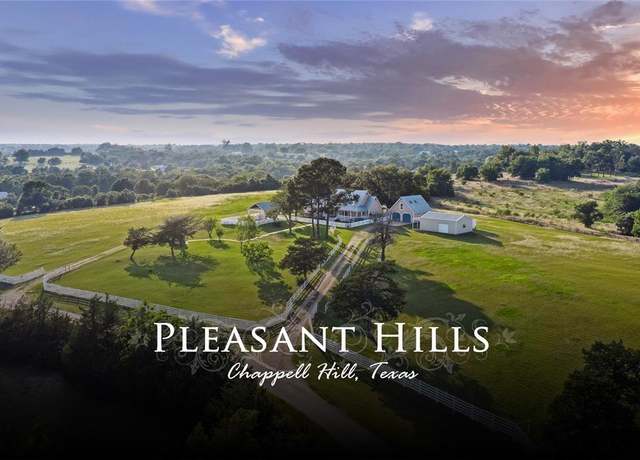 Property at 3100 Pleasant Hill Rd, Chappell Hill, TX 77426, 4 beds