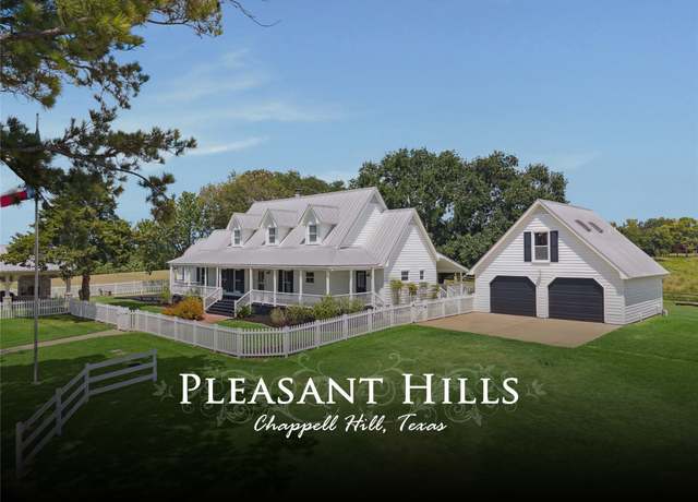 Property at 3100 Pleasant Hill Rd, Chappell Hill, TX 77426, 4 beds