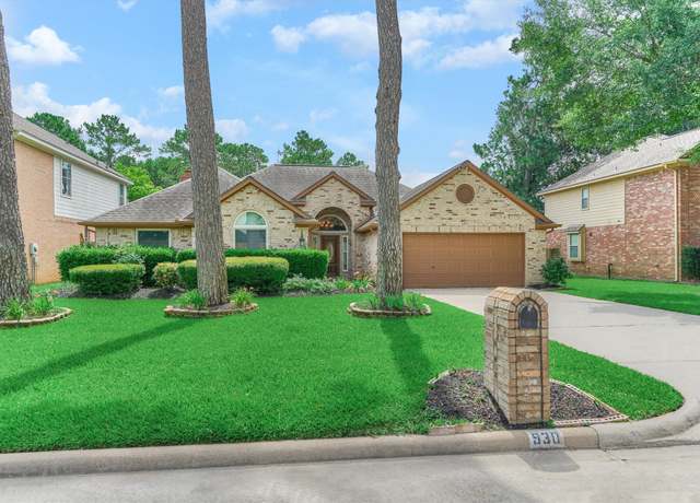 Property at 930 Arbor Pne, Tomball, TX 77375, 4 beds, 2.5 baths