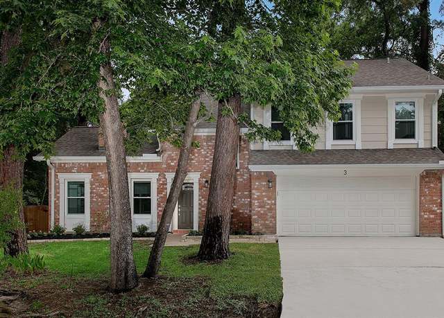 Property at 3 Meadow Beauty, The Woodlands, TX 77381, 3 beds, 2.5 baths