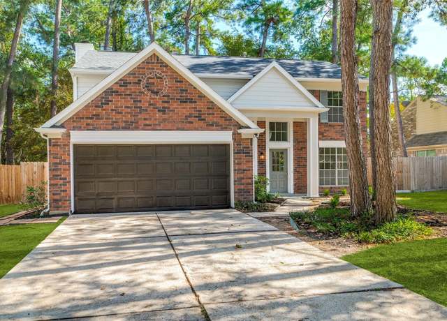 Property at 18 Cottage Grove Pl, The Woodlands, TX 77381, 4 beds, 2.5 baths