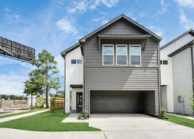 Property at 103 Frawley St, Houston, TX 77009, 3 beds, 3.5 baths