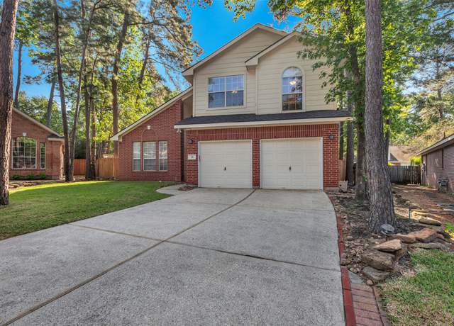 Property at 26 Willow Point Pl, The Woodlands, TX 77382, 4 beds, 2.5 baths