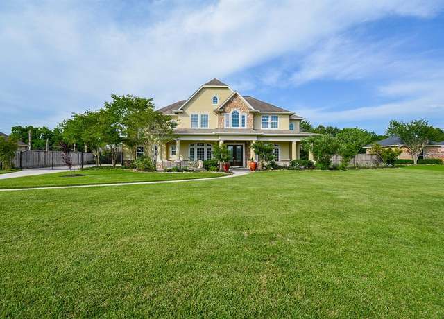 Property at 2603 Braer Ridge Dr, Katy, TX 77494, 4 beds, 5 baths