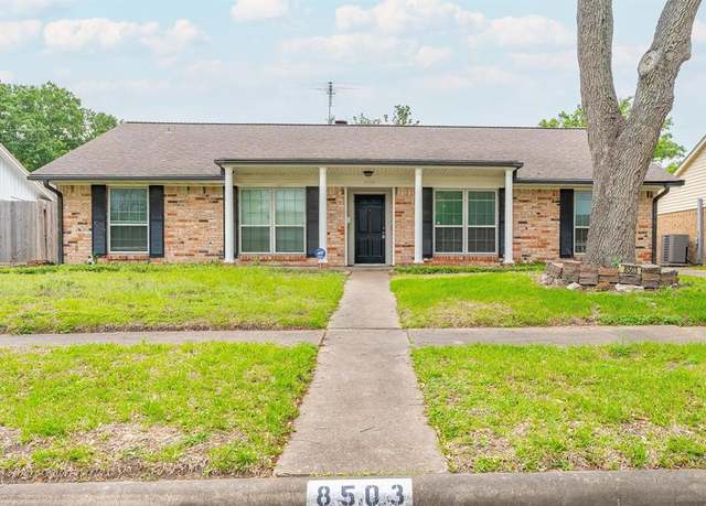 Property at 8503 Leader St, Houston, TX 77036, 3 beds, 2 baths