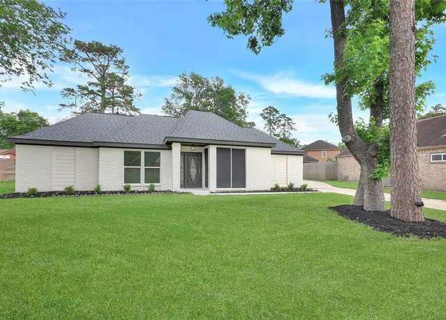 Property at 1503 Bamwick Dr, Houston, TX 77090, 5 beds, 3.5 baths