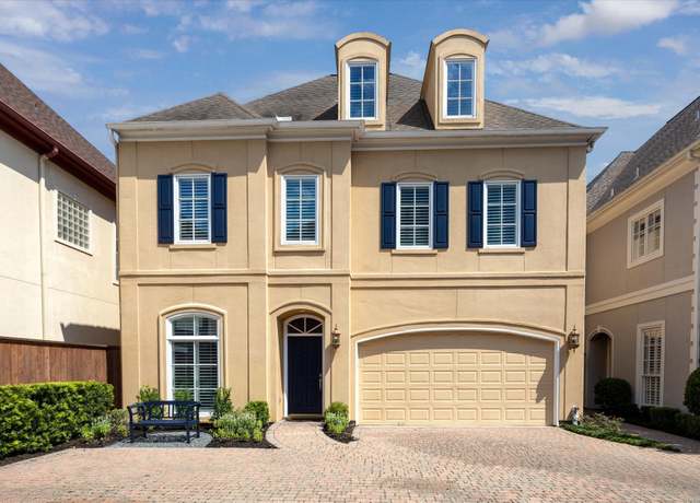 Property at 246 S Post Oak Ln, Houston, TX 77056, 4 beds, 4.5 baths