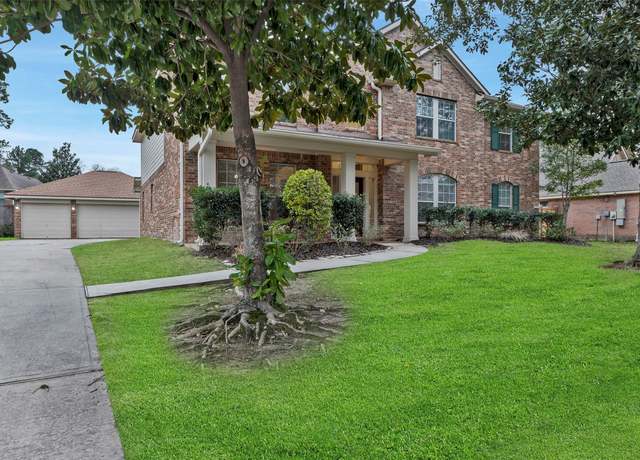 Property at 2618 Bridgestone Park Ln, Spring, TX 77386, 5 beds, 3.5 baths