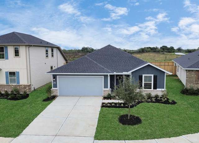Property at 237 Magnolia Laurel Dr, Alvin, TX 77511, 3 beds, 2 baths