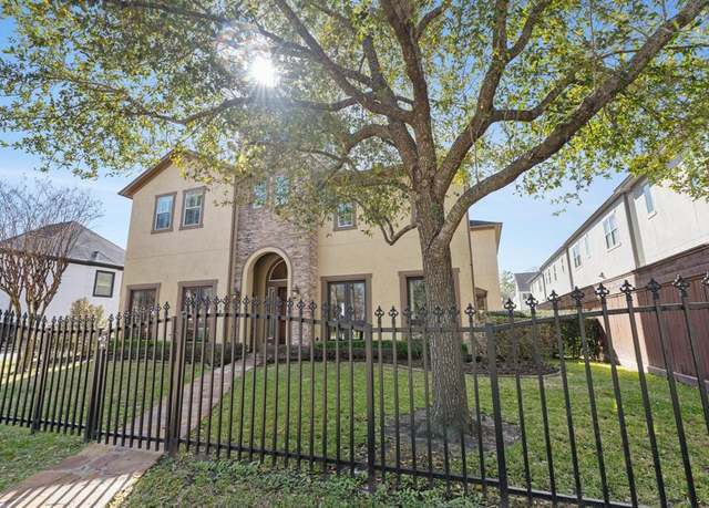 Property at 818 Seagler Rd, Houston, TX 77042, 4 beds, 3.5 baths