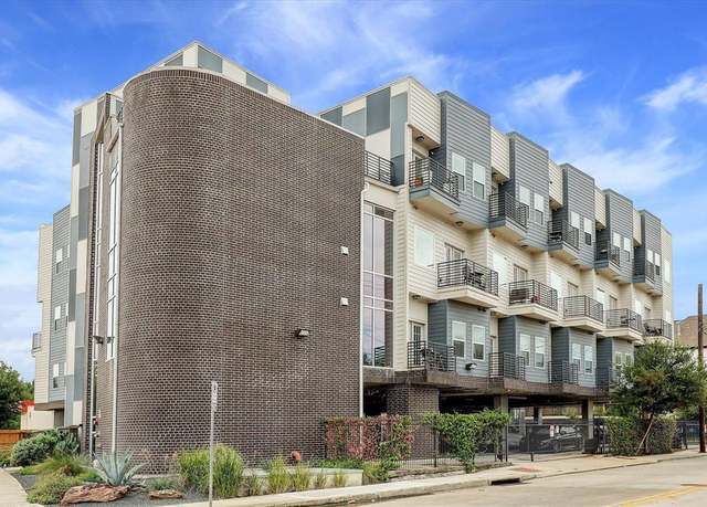 Property at 1011 Studemont St #206, Houston, TX 77007, 1 bed, 1 bath