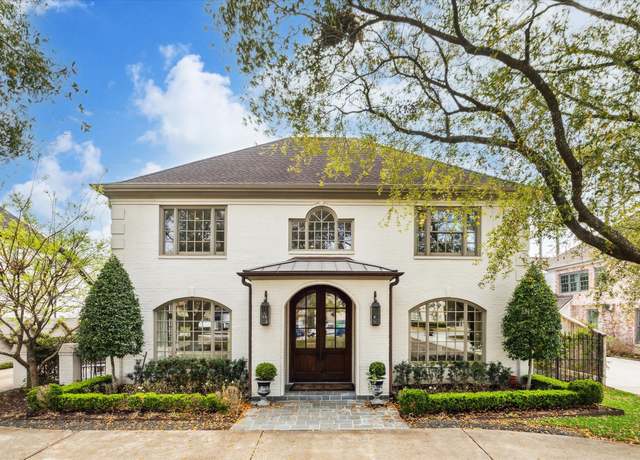 Property at 8521 Burkhart Rd, Spring Valley Village, TX 77055, 5 beds, 5.5 baths