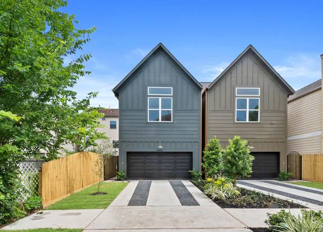 Property at 4403 Feagan, Houston, TX 77007, 4 beds, 4.5 baths