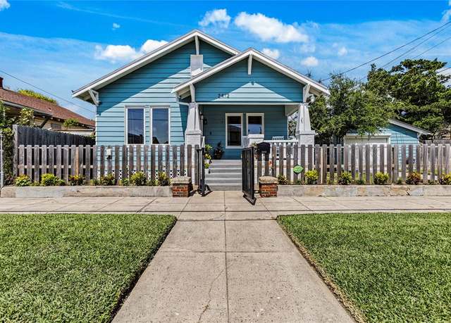 Property at 2412 39th St, Galveston, TX 77550, 2 beds, 1 bath