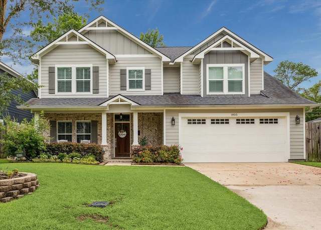 Property at 1855 N Libbey Dr, Houston, TX 77018, 3 beds, 3.5 baths