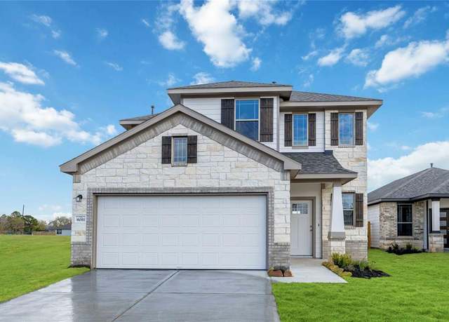 Property at 3117 Arrowwood Dr, Brookshire, TX 77423, 4 beds, 2.5 baths