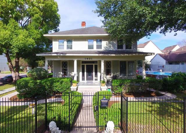 Property at 1401 Truxillo St, Houston, TX 77004, 4 beds, 3.5 baths