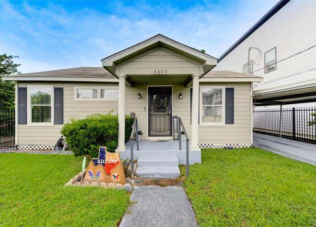 Property at 4603 New Orleans St, Houston, TX 77020, 3 beds, 2.5 baths