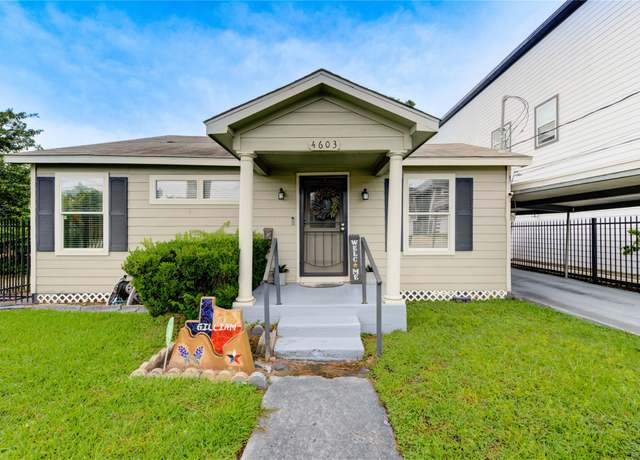 Property at 4603 New Orleans St, Houston, TX 77020, 3 beds, 2.5 baths