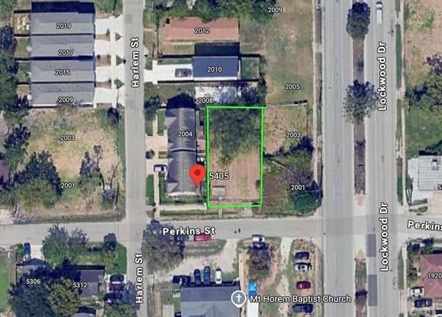 Property at 5405 Perkins St, Houston, TX 77020