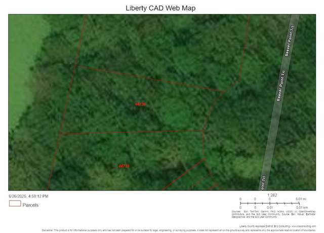 Property at 0 Beaver Tail Pt, Dayton Lakes, TX 77535