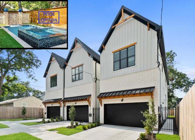 Property at 501 E 39th Street St Unit A, Houston, TX 77022, 3 beds, 2.5 baths