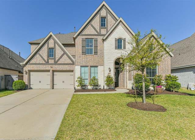 Property at 20207 Desert Foal Dr, Tomball, TX 77377, 5 beds, 4.5 baths