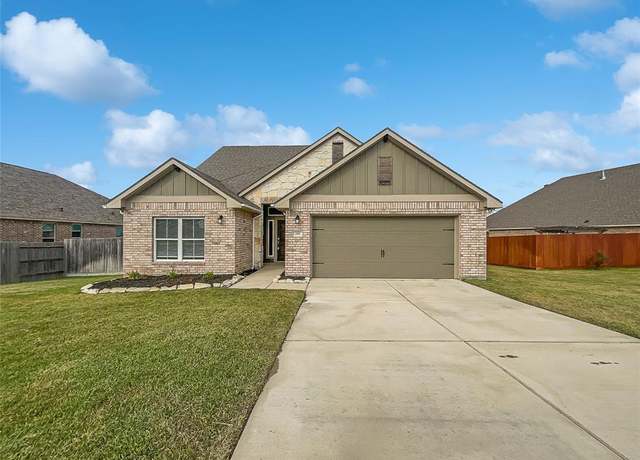 Property at 195 Abner Ln, Montgomery, TX 77356, 3 beds, 2.5 baths