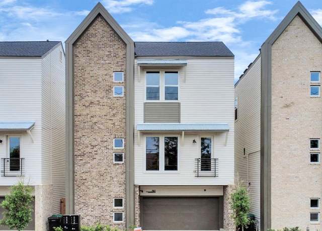 Property at 787 Mansfield St, Houston, TX 77091, 3 beds, 3.5 baths