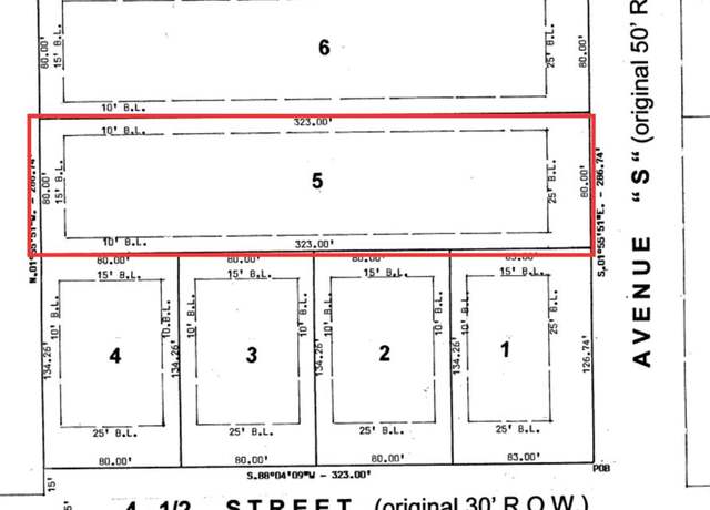 Property at 000 Avenue S, Santa Fe, TX 77510