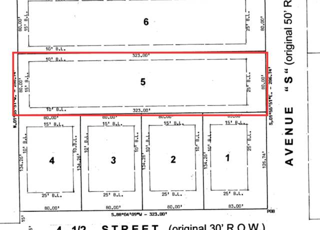 Property at 000 Avenue S, Santa Fe, TX 77510