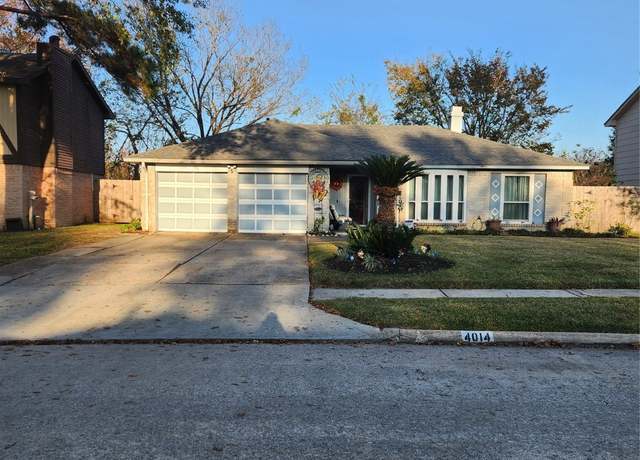 Property at 4014 N Windrift Dr, Houston, TX 77066, 4 beds, 2 baths