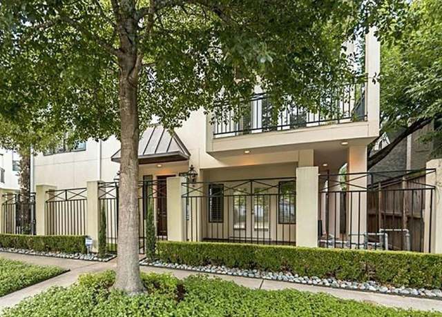 Property at 2034 Colquitt St Unit A, Houston, TX 77098, 3 beds, 3.5 baths