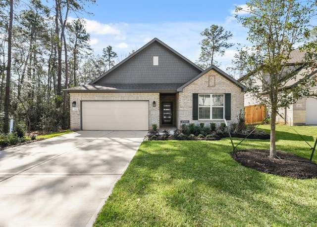 Property at 211 Garden Rose Trl, Conroe, TX 77318, 4 beds, 3 baths