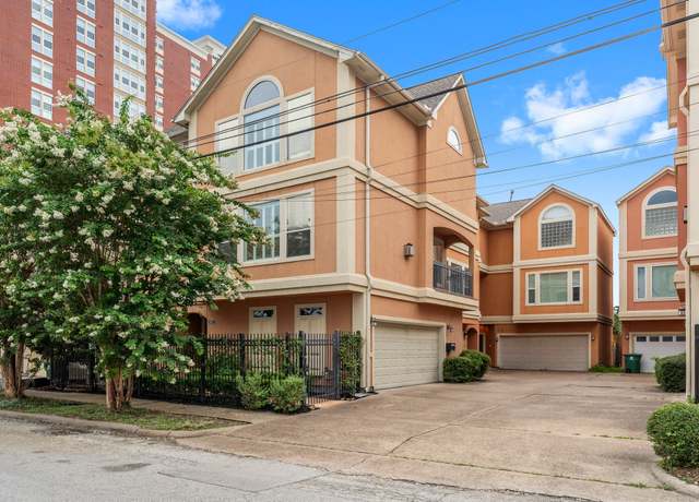 Property at 817 Rosine St, Houston, TX 77019, 3 beds, 3.5 baths