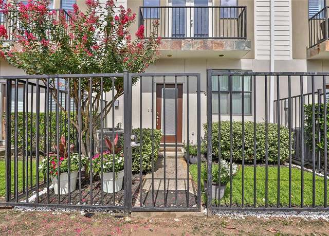 Property at 2300 Union St Unit 2300D, Houston, TX 77007, 2 beds, 2 baths