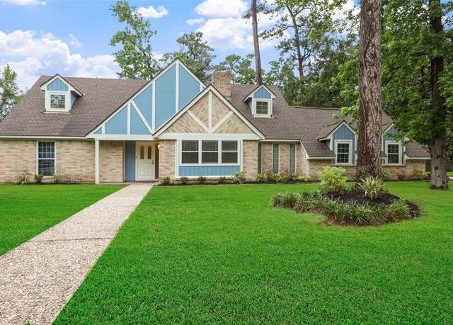 Property at 1927 Thousand Pines Dr, Kingwood, TX 77339, 4 beds, 2.5 baths