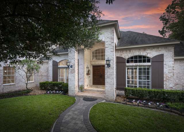 Property at 63 N Wooded Brook Cir, The Woodlands, TX 77382, 4 beds, 4.5 baths