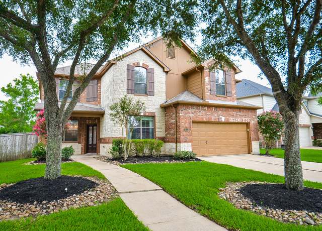 Property at 8711 Chamomile Meadow Trl, Katy, TX 77494, 4 beds, 3.5 baths