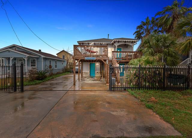 Property at 2217 Grover Ave, Galveston, TX 77551, 4 beds, 2 baths