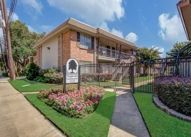 Property at 1223 Augusta Dr #50, Houston, TX 77057, 2 beds, 1 bath