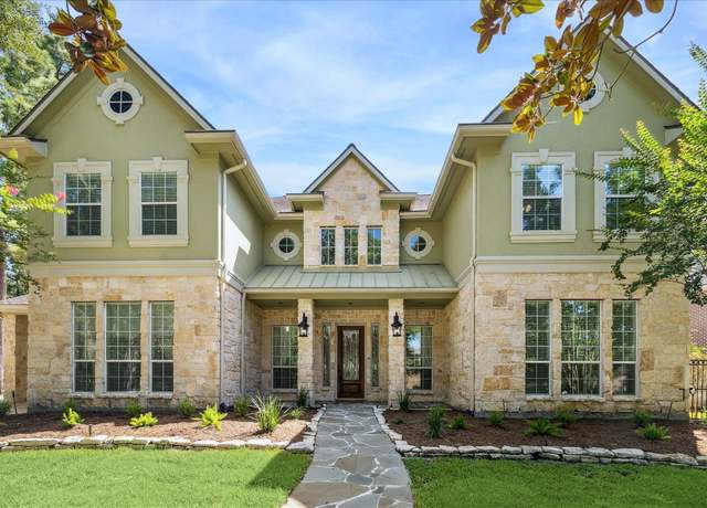 Property at 6307 Hidden Lakes Dr, Kingwood, TX 77345, 5 beds, 3.5 baths