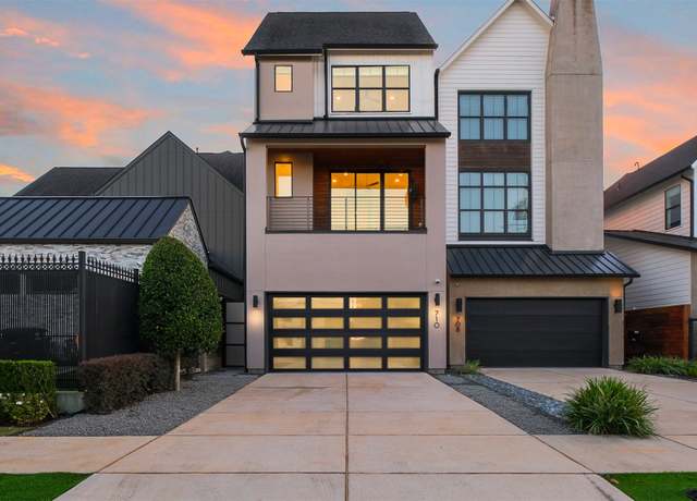 Property at 710 E 13th St, Houston, TX 77008, 4 beds, 4.5 baths