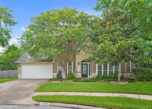 Property at 11506 Cypresswood Trail Dr, Houston, TX 77070, 4 beds, 3.5 baths