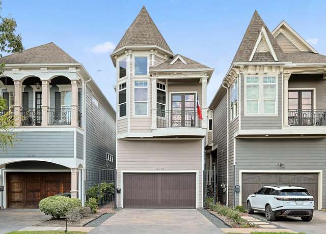 Property at 1529 Beall St Unit B, Houston, TX 77008, 3 beds, 2.5 baths